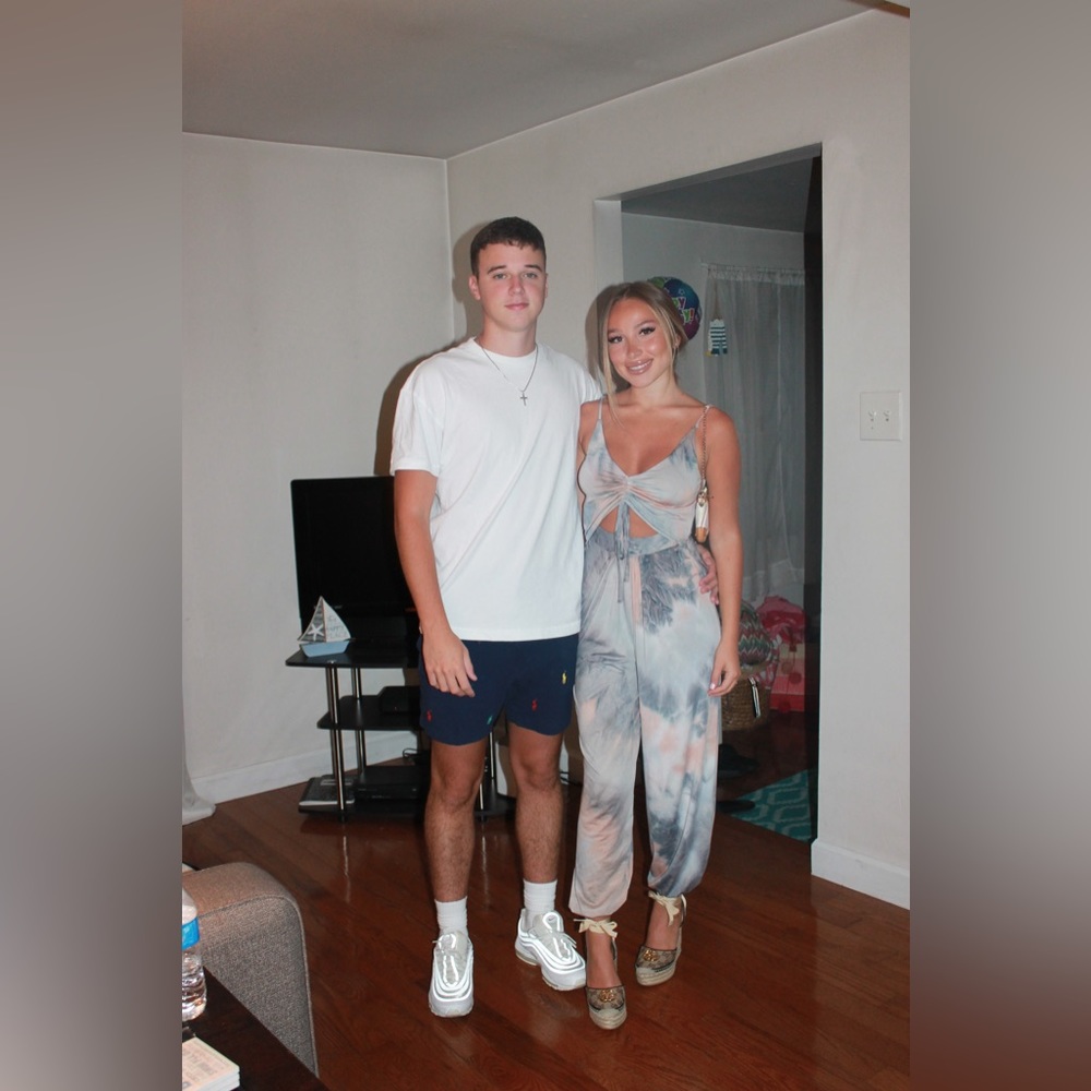 Tie dye jumpsuit